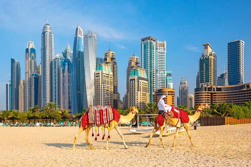 İzmir Çıkışlı Dubai Turu Çölün Ortasındaki Vaha