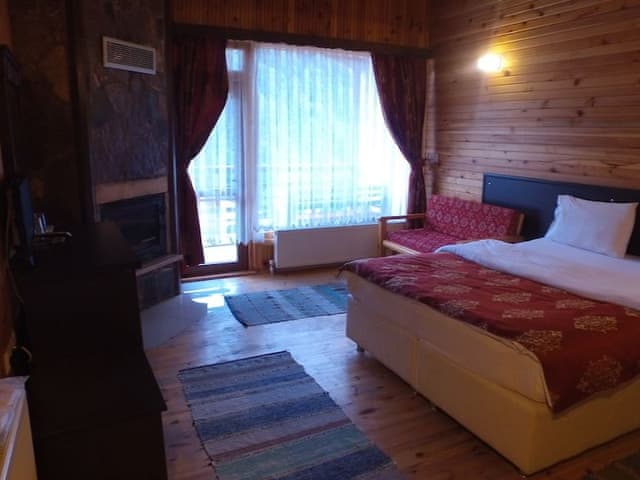 Şömineli ve Jakuzili Deluxe Oda Resim