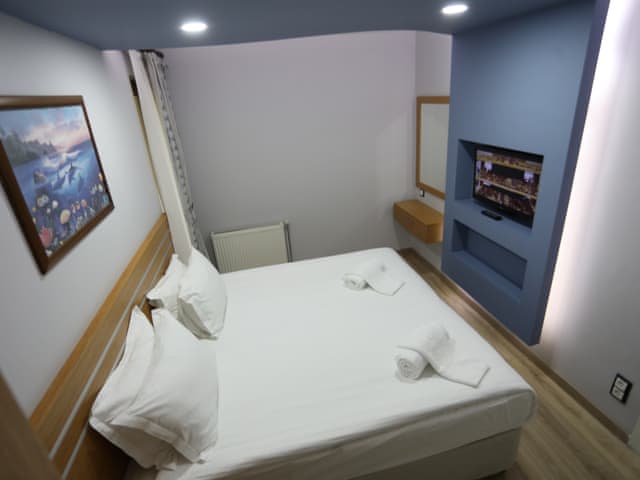 Park Apartment Resim