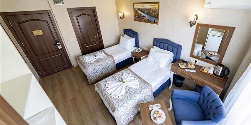 Standart Twin Oda Resim