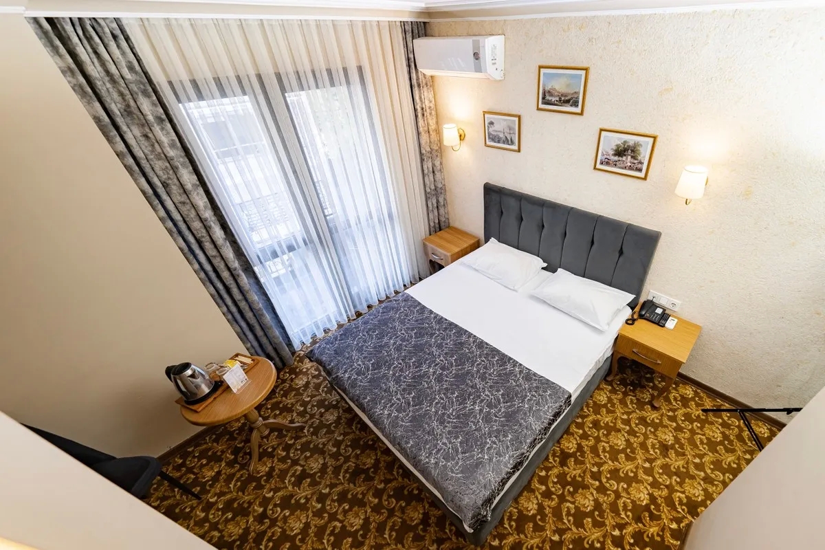 Standart Double Balkonlu Oda Resim