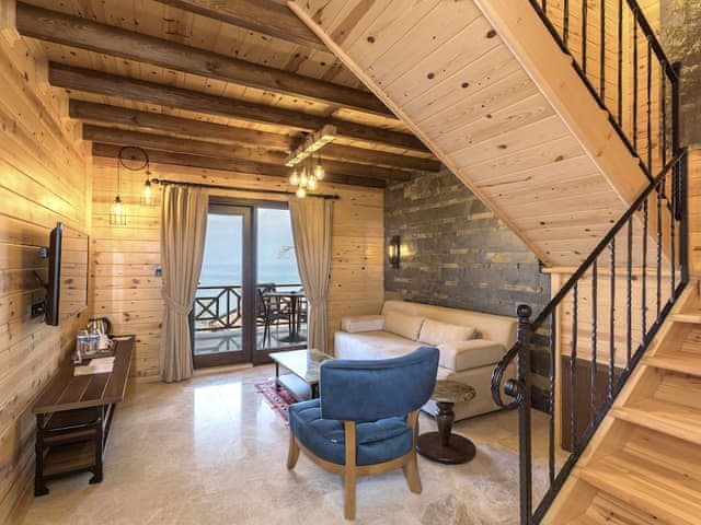 Deluxe Bungalow, 2 Bedrooms, Sea View Resim