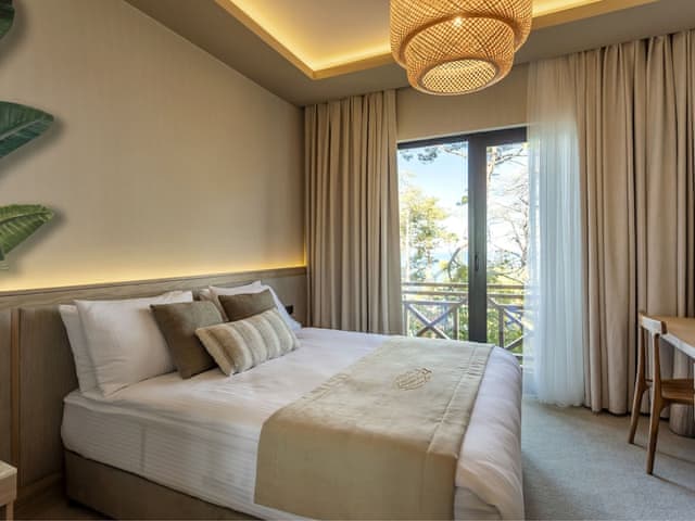 Deluxe Double Room, 1 Double Bed, Non Smoking Resim