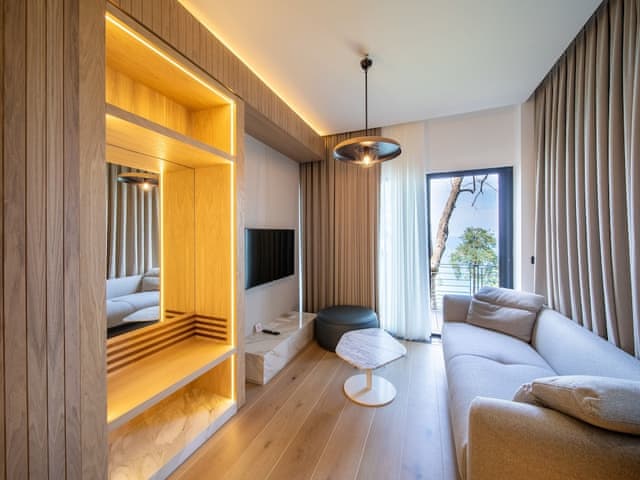 Deluxe Suite, Multiple Beds, Non Smoking, Sea View Resim