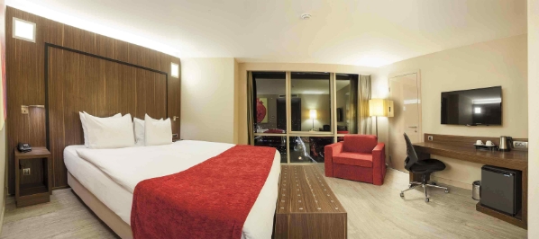 Business Room Deniz Manzaralı Resim