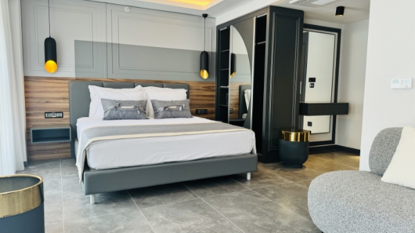Standart Şehir Manzaralı Oda Resim