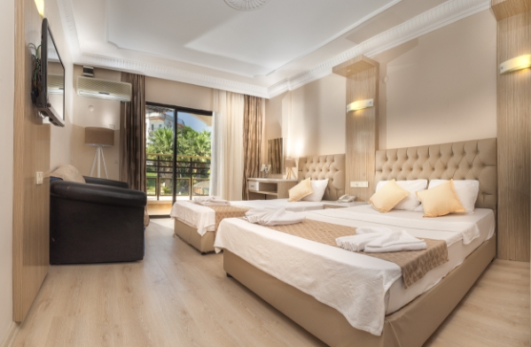 Standart Kara Manzaralı Oda Resim