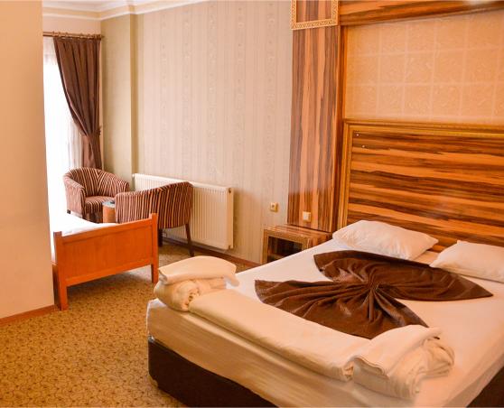 Double Bed Oda Resim